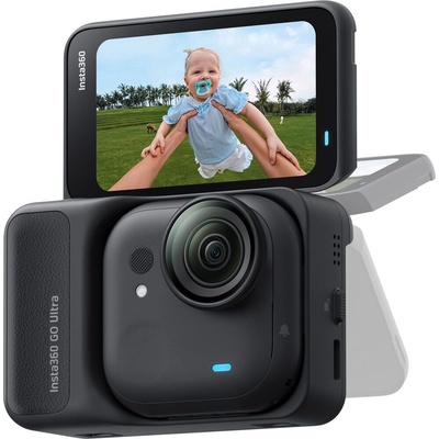 Insta360 Go Ultra Standard Bundle Midnight Black (CINSABEABK)