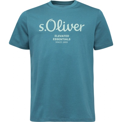 s.Oliver logo t-noos modré biele