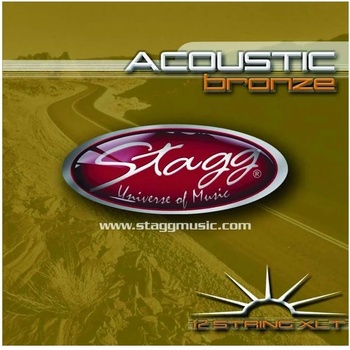 Stagg AC-12ST-BR