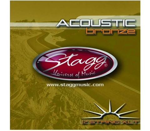 Stagg AC-12ST-BR
