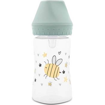 Lorelli ШИШЕ С ШИРОКО ГЪРЛО my friend 250ml iceberg green (3800166115610)