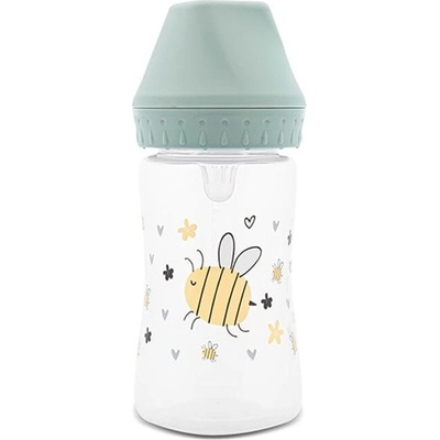 Lorelli ШИШЕ С ШИРОКО ГЪРЛО my friend 250ml iceberg green (3800166115610)