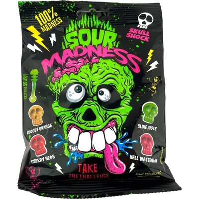 Argo Sour Madness tvrdé bonbóny 60g