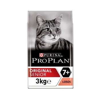 ProPlan CAT SENIOR losos 3 kg