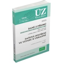 ÚZ 1616 Daně z příjmů, 2025