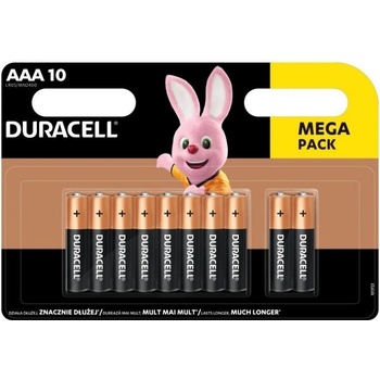 Duracell Basic AAA 10 ks 42324