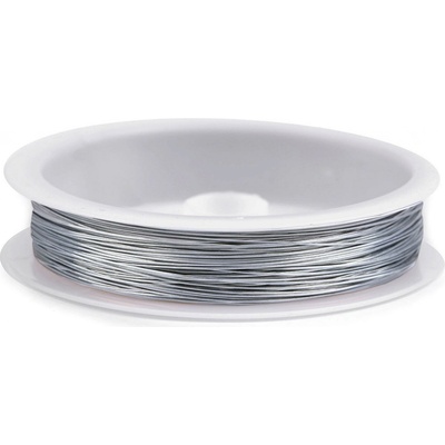 Prima-obchod Drát Ø0,4 mm, barva 2 stříbrná