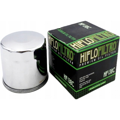Hiflofiltro Olejový filtr HF138C | Zboží Auto