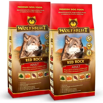 Wolfsblut Red Rock Adult 2 x 15 kg