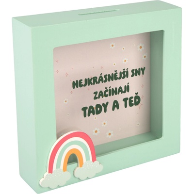 Albi 3D pokladnička v rámečku - Nejkrásnější sny