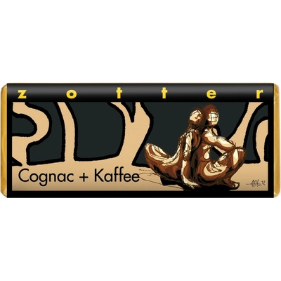 Zotter koňak káva 70 g