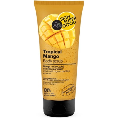 Organic Shop Skin Super Good Tropical Mango Body Scrub 200 ml