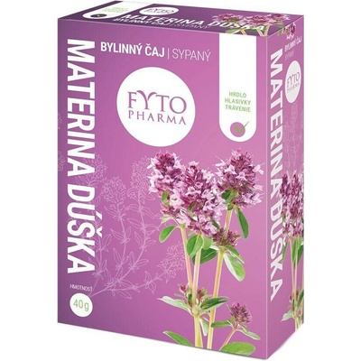 Fytopharma Mateřídouška sypaný čaj 40 g
