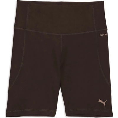 Puma W Cloudspun Short Tight chocolate brown