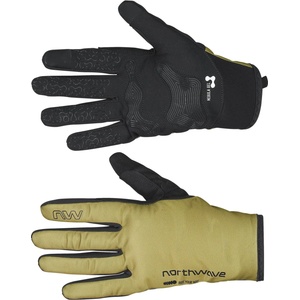 Northwave Мъжки ръкавици Northwave Fast Pro Gel Winter Glove - Green Khaki (202-8918-0211)