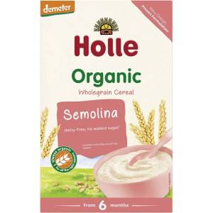 Holle Био безмлечна каша Holle - Грис, 250 g (BB210258) - baby