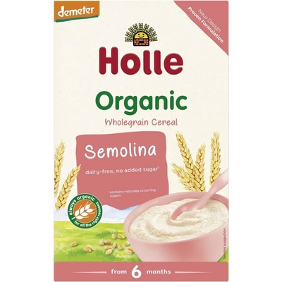 Holle Био безмлечна каша Holle - Грис, 250 g (BB210258)