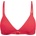 Rip Curl Дамско бикини горнище Rip Curl Women's Luxe Surf Fixed Tri Bikini top - Red (150-5965-0215)