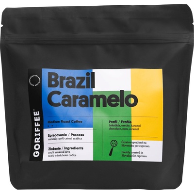 Goriffee Brazil Caramelo Medium Roast 250 g