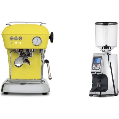 Set Ascaso Dream ONE + Eureka Atom Specialty 75