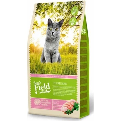 Sams Field Cat Sterilised superprémiové granule 7,5 kg