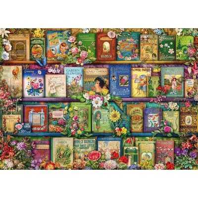 Ravensburger - Puzzle Aimee Stewart: Vintage Summer Garden - 1 000 piese