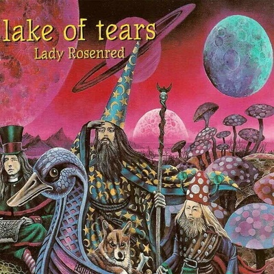 Lake Of Tears - A Crimson Cosmos (Reissue) (Black Coloured) LP