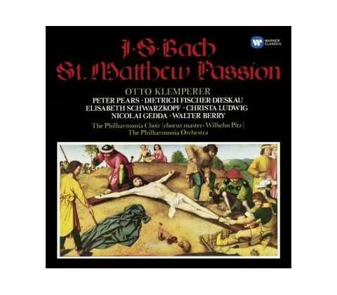 BACH: ST.MATTHEW PASSION CD