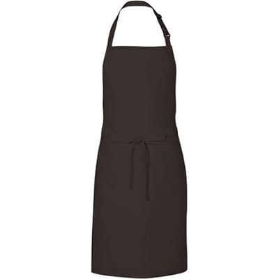 Link Kitchen Wear Gastro zástěra X986 Black 72x85cm