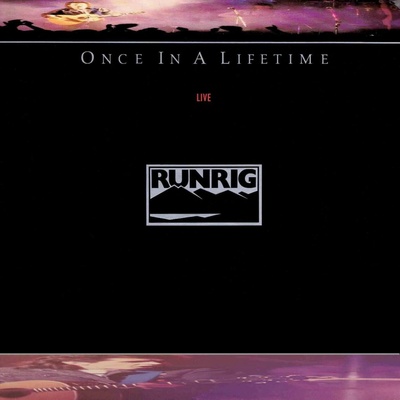 Runrig Once in a time Live 1 LP