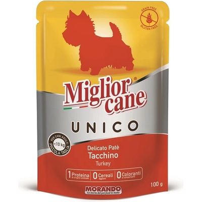 Miglior Unico Adult morčacie 100 g