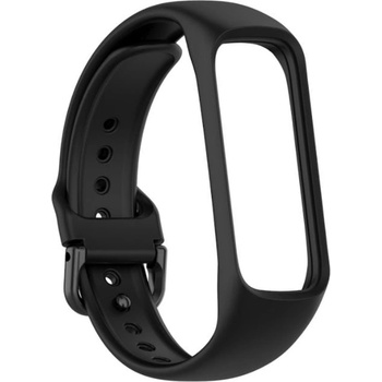 Mobilly каишка за Samsung Galaxy Fit 2, силиконова, черна (13 DSJ-34-00S black)