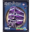 Wrebbit 3D Puzzle Harry Potter Záchranný autobus 280 ks