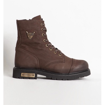 Hammer Jack Мъжки боти от естествен набук 102 18505m - Кафяви #365105 (365105_Тъмно кафяв)