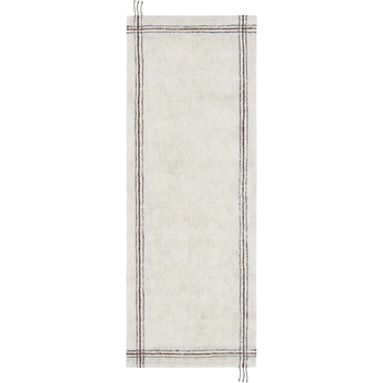 Lorena Canals Кремава ръчно изработена памучна пътека подходяща за пране 80x230 cm Cuisine Natural - Lorena Canals (C-CUIS-NAT-R)