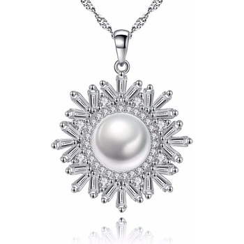 Silenti Jewelry Сребърно колие "Подробност