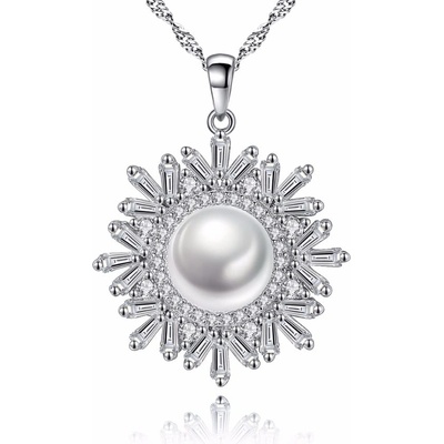 Silenti Jewelry Сребърно колие "Подробност