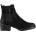 Linea Обувки Linea Rugged Buckle Boots - Black