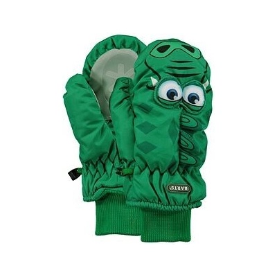 Barts Nylon Mitts 3D Green