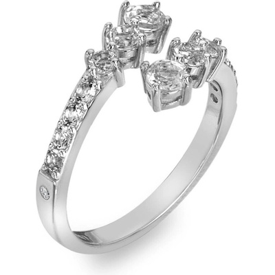 Hot Diamonds stříbrný prsten s diamantem Tender DR305