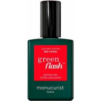 Catrice Lak na nehty Manucurist Green Flash* odstínu Red Coral 15 ml