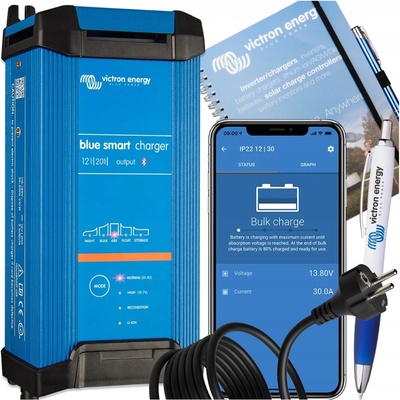 Victron Energy BlueSmart 12V/20A IP22 1 výstup – Sleviste.cz