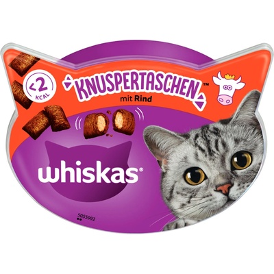 Whiskas Hovězí 6 x 60 g