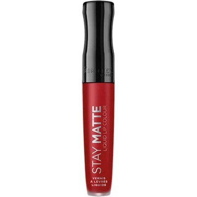Rimmel London Stay Matte Liquid Lip Colour 500 Fire Starter 5,5 ml