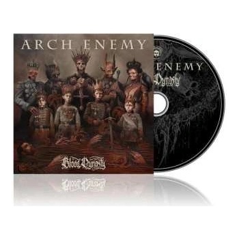 Arch Enemy Blood Dynasty Digisleeve CD