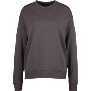 Stoic Дамски вълнен пуловер Stoic Women's MerinoFleece240 MMXX. Persberg Crew Merino jumper - Dark Purple (105-6668-0112)