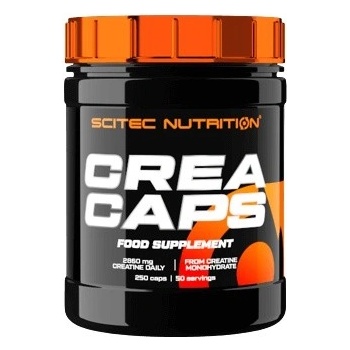 Scitec Nutrition Creatine Caps 250 kapslí