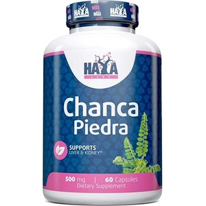Haya Labs Chanca Piedra, 500 mg, 60 капсули, Haya Labs (26653)