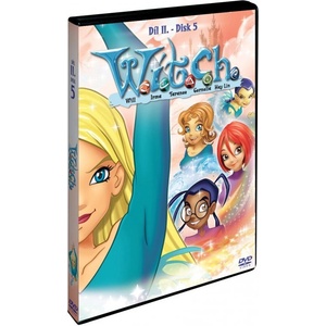 MagicBox W. I. T. C. H 2. série - disk 5. - DVD (019209)