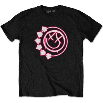 Rock Off Blink Six Arrow Smile čierna